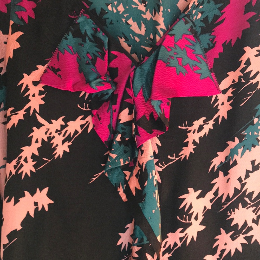 Diane Von Furstenberg Silk Blouse